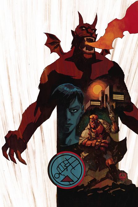 HELLBOY AND BPRD 1956 #4 HELLBOY AND BPRD 1956 #4