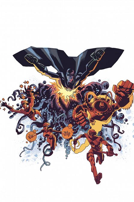 UMBRELLA ACADEMY HOTEL OBLIVION #5 UMBRELLA ACADEMY HOTEL OBLIVION #5