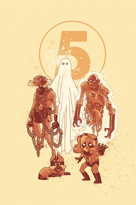UMBRELLA ACADEMY HOTEL OBLIVION #5 UMBRELLA ACADEMY HOTEL OBLIVION #5