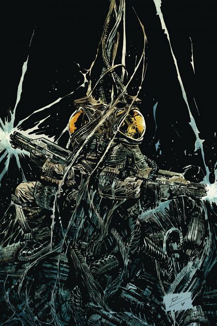 ALIENS RESISTANCE #2 ALIENS RESISTANCE #2
