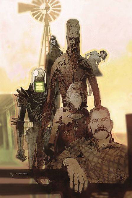 BLACK HAMMER AGE OF DOOM #8 BLACK HAMMER AGE OF DOOM #8