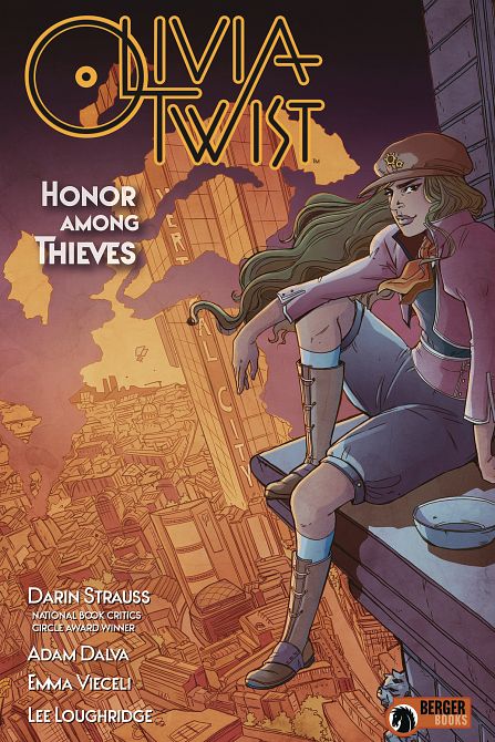 OLIVIA TWIST HC HONOR AMONG THIEVES OLIVIA TWIST HC HONOR AMONG THIEVES