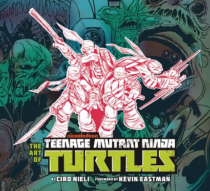 ART OF TMNT HC ART OF TMNT HC