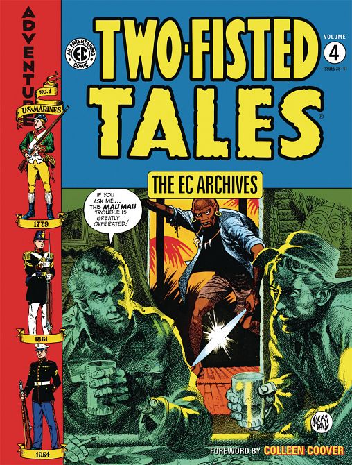 EC ARCHIVES TWO-FISTED TALES HC VOL 04 EC ARCHIVES TWO-FISTED TALES HC VOL 04