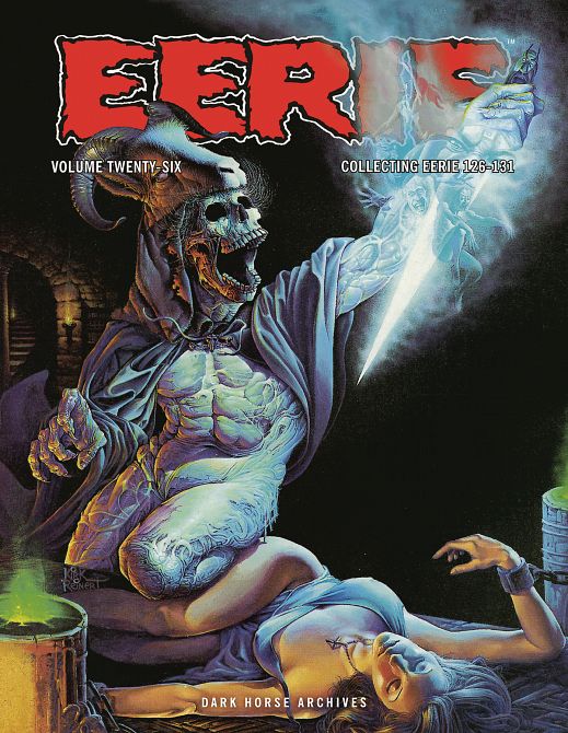 EERIE ARCHIVES HC VOL 26 EERIE ARCHIVES HC VOL 26