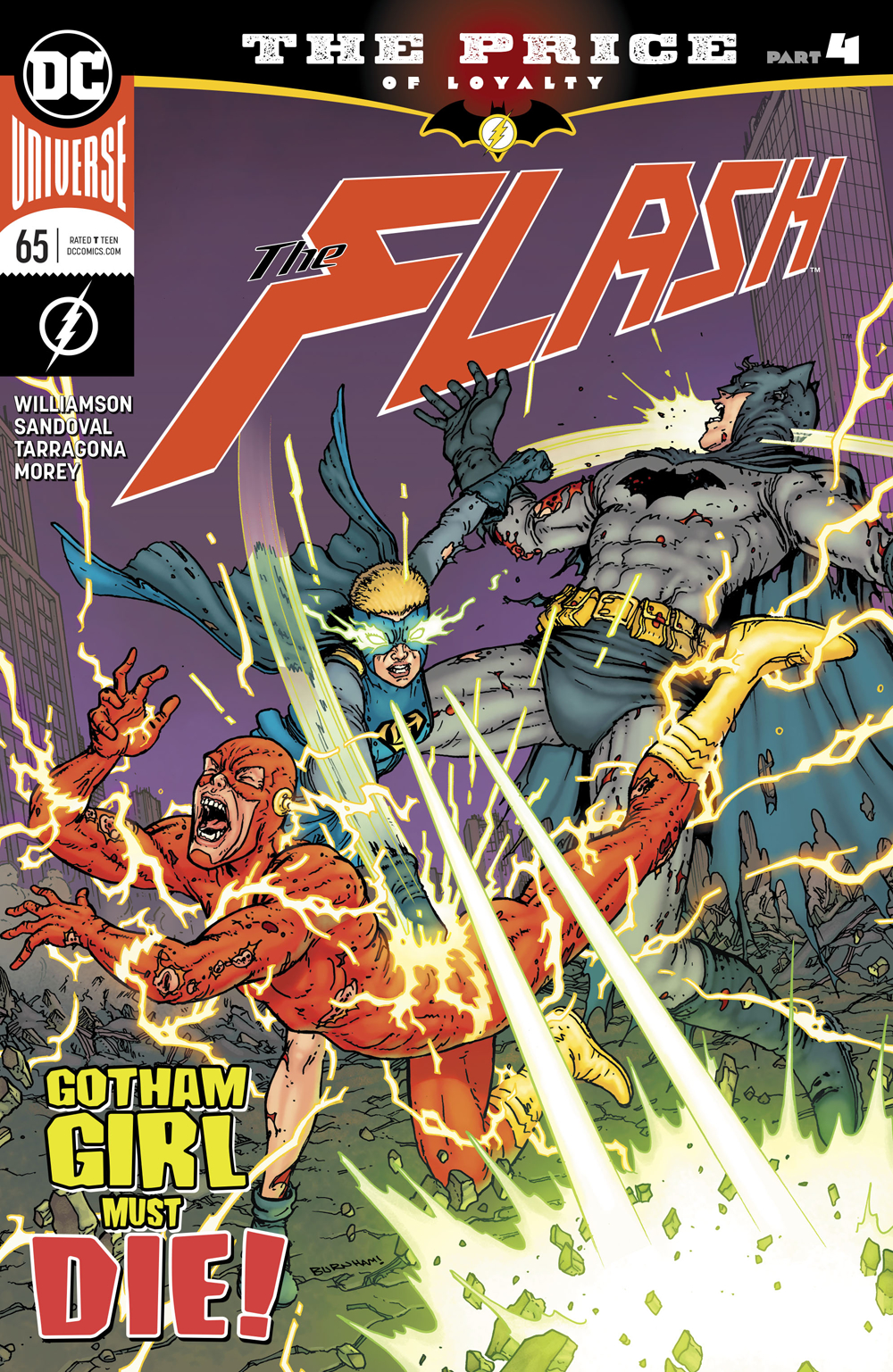 FLASH (2016-2020) #65