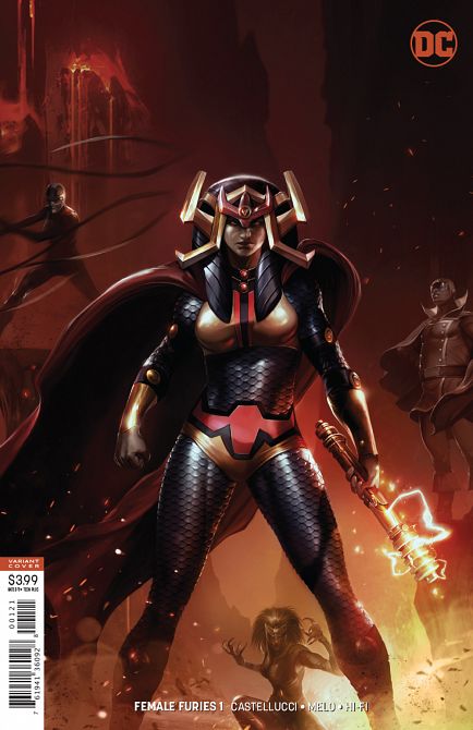 FEMALE FURIES #1 FEMALE FURIES #1
