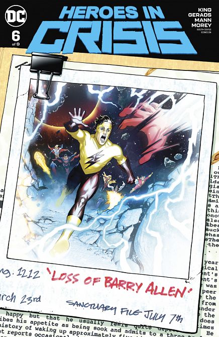 HEROES IN CRISIS #6 HEROES IN CRISIS #6