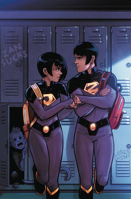 WONDER TWINS #1 WONDER TWINS #1