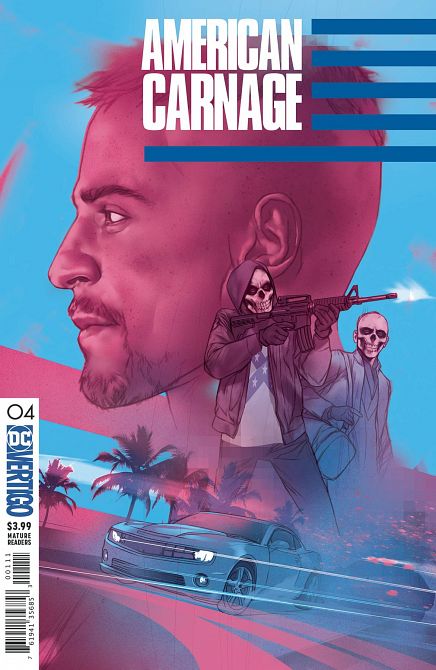 AMERICAN CARNAGE #4 AMERICAN CARNAGE #4