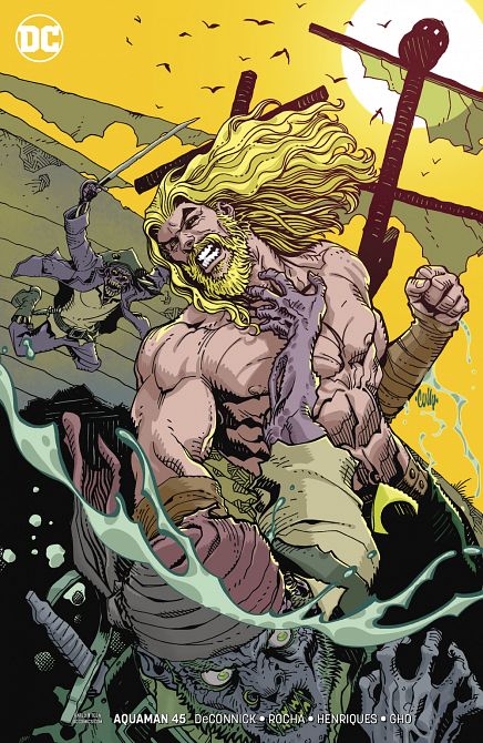 AQUAMAN (2016-2020) #45 AQUAMAN (2016-2020) #45