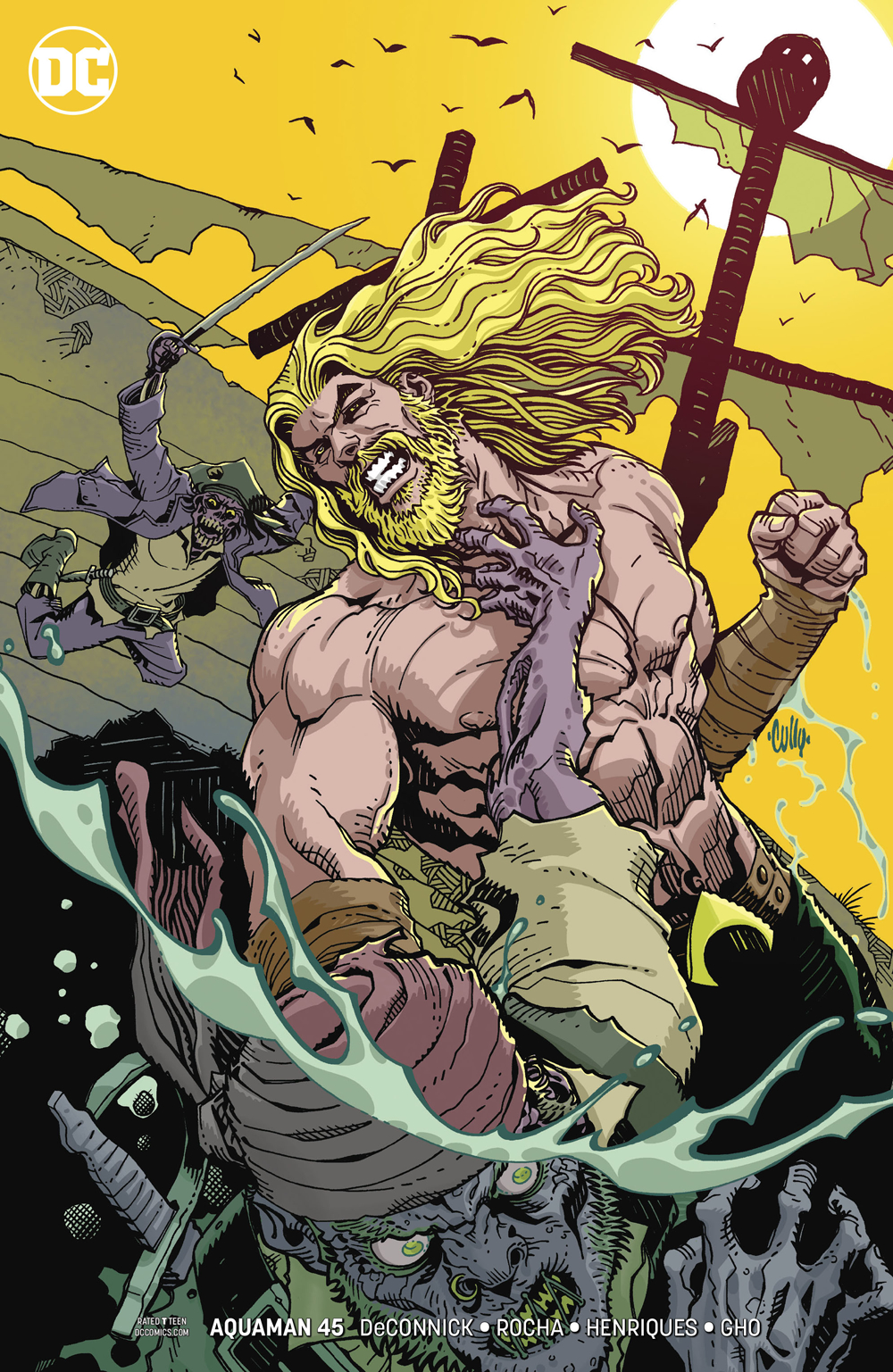 AQUAMAN (2016-2020) #45 AQUAMAN (2016-2020) #45