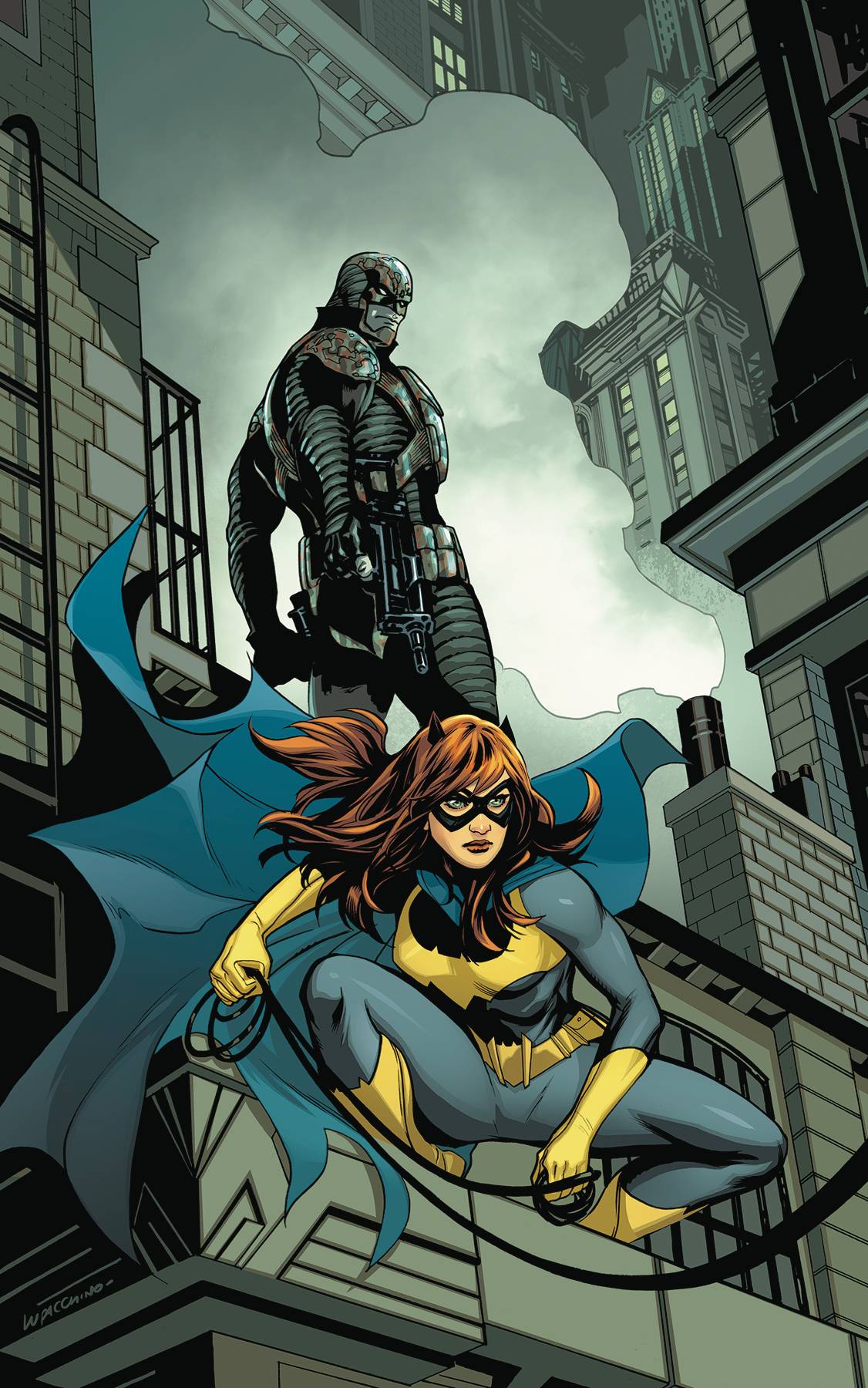 BATGIRL (2016-2021) #32 BATGIRL (2016-2021) #32