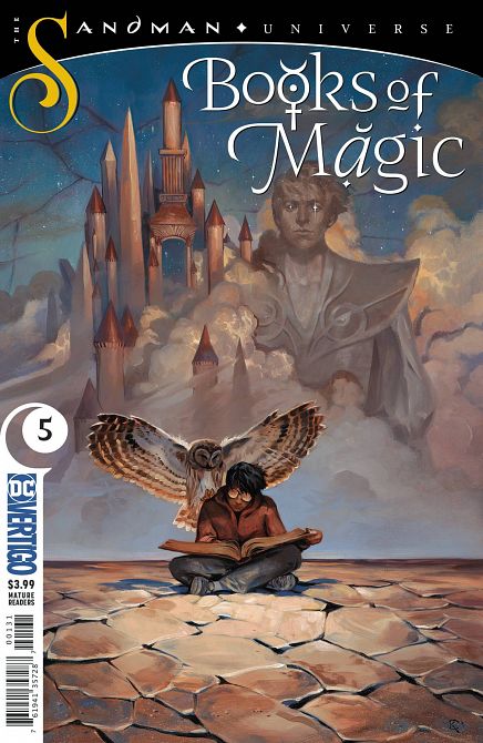BOOKS OF MAGIC #5 BOOKS OF MAGIC #5
