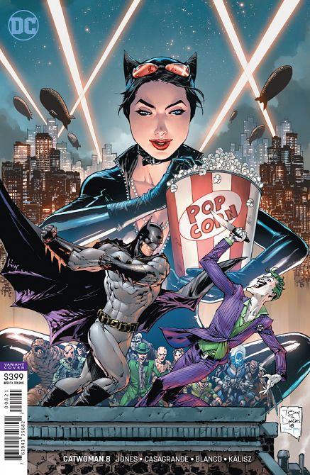 CATWOMAN #8 CATWOMAN #8