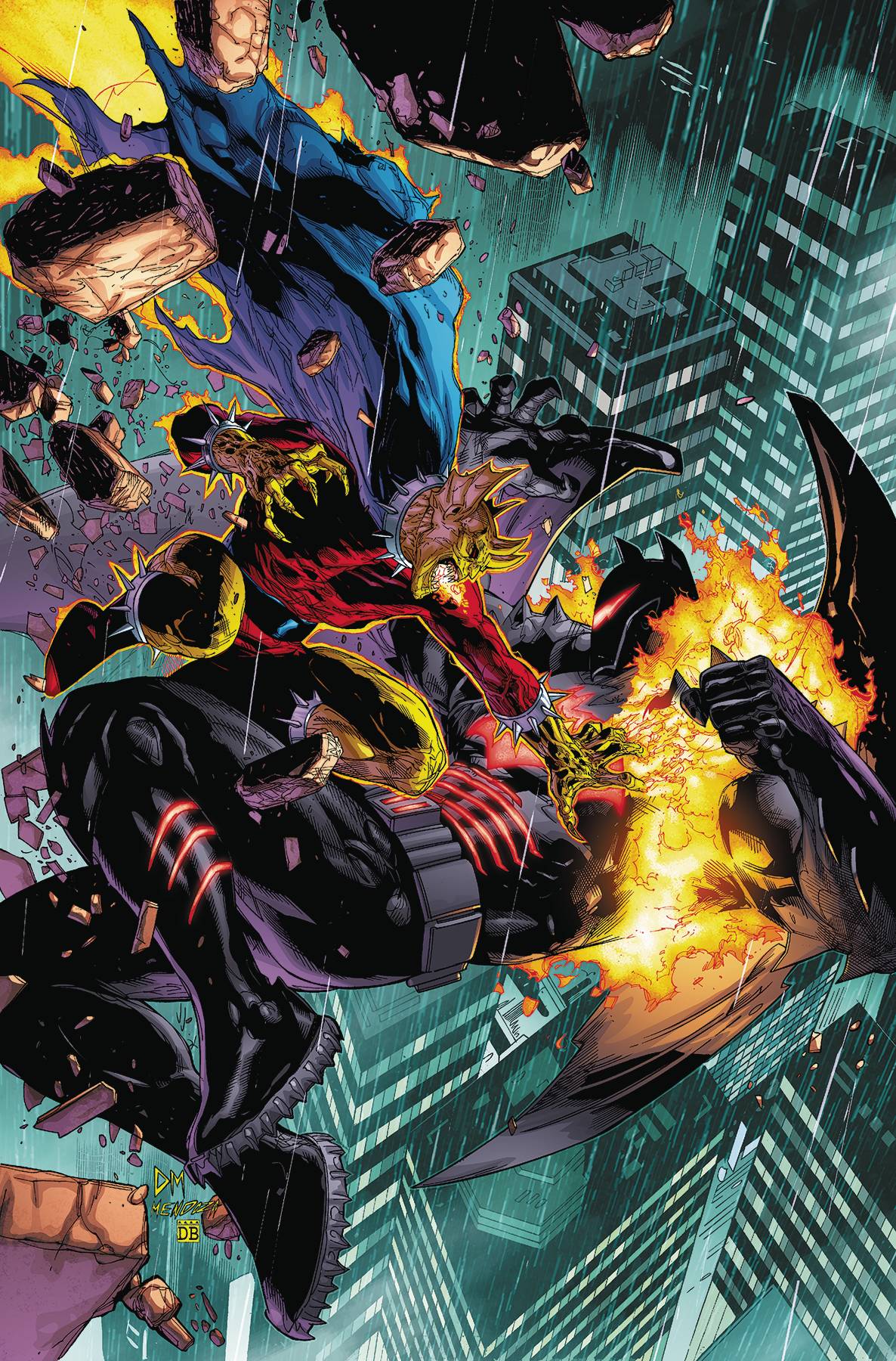 DETECTIVE COMICS #998