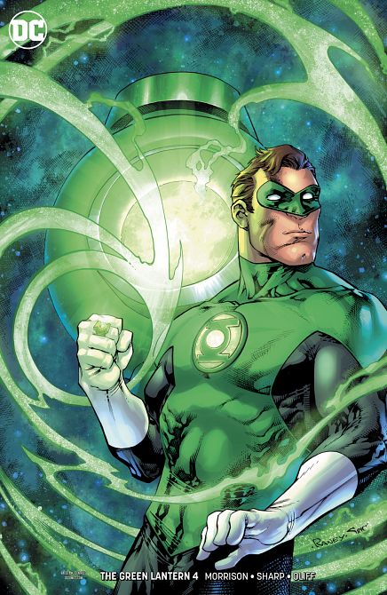 GREEN LANTERN #4 GREEN LANTERN #4