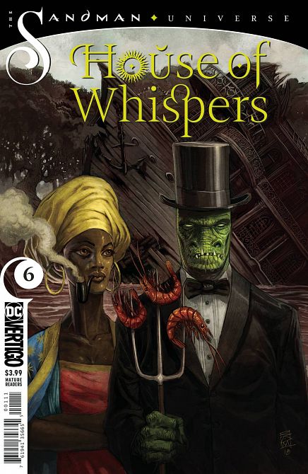HOUSE OF WHISPERS #6 HOUSE OF WHISPERS #6