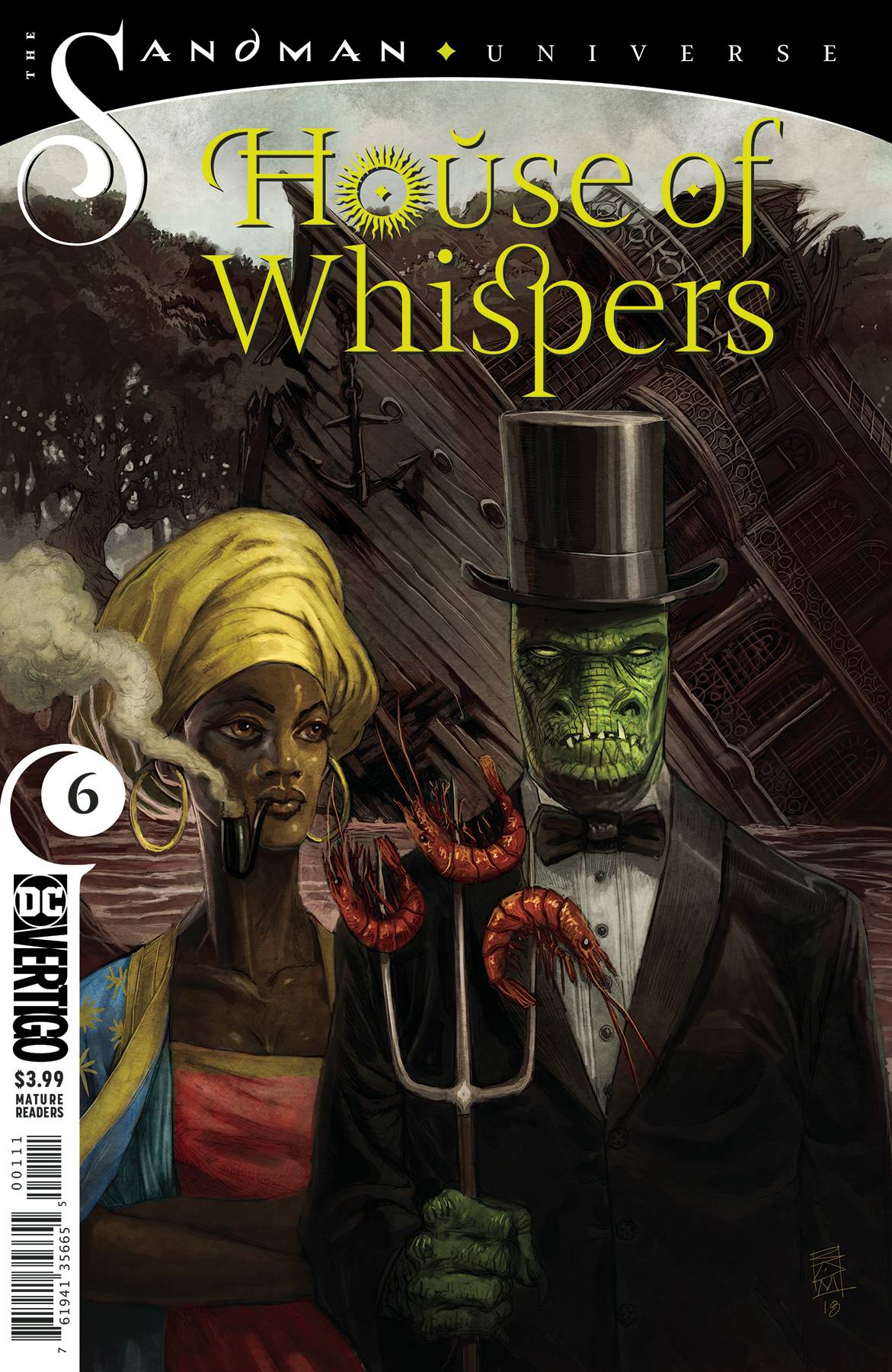 HOUSE OF WHISPERS #6