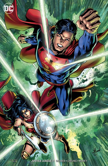 JUSTICE LEAGUE #17 JUSTICE LEAGUE #17