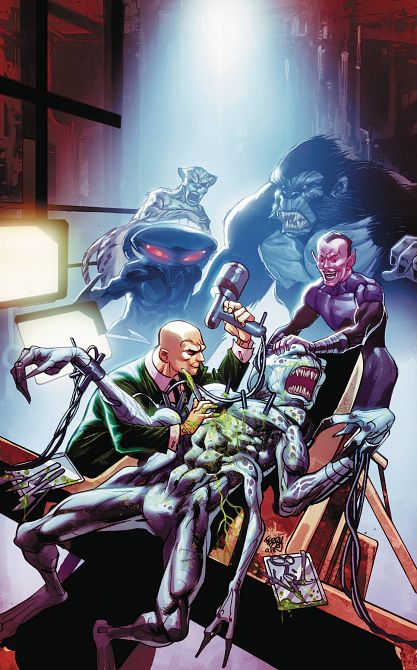 JUSTICE LEAGUE #18 JUSTICE LEAGUE #18