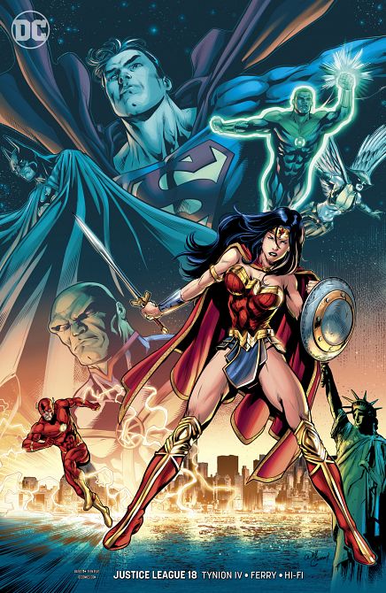 JUSTICE LEAGUE #18 JUSTICE LEAGUE #18