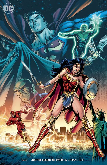 JUSTICE LEAGUE #18