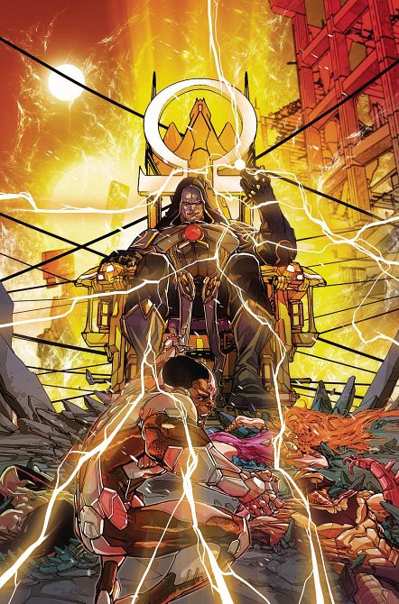JUSTICE LEAGUE ODYSSEY #6 JUSTICE LEAGUE ODYSSEY #6
