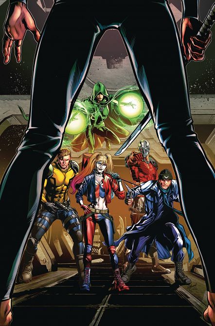 SUICIDE SQUAD BLACK FILES #4 SUICIDE SQUAD BLACK FILES #4