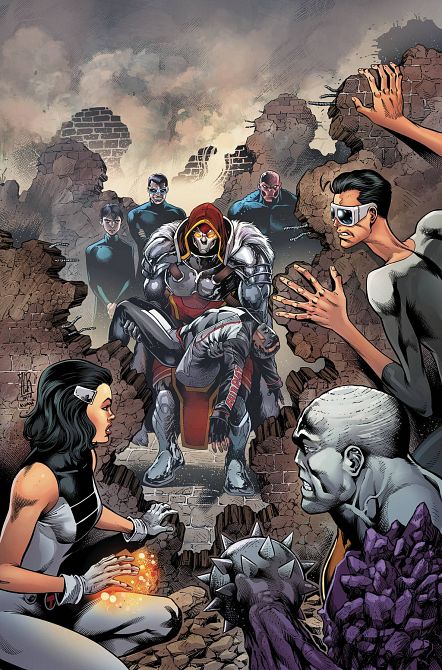 TERRIFICS #13