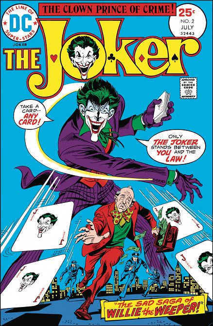 JOKER THE BRONZE AGE OMNIBUS HC JOKER THE BRONZE AGE OMNIBUS HC