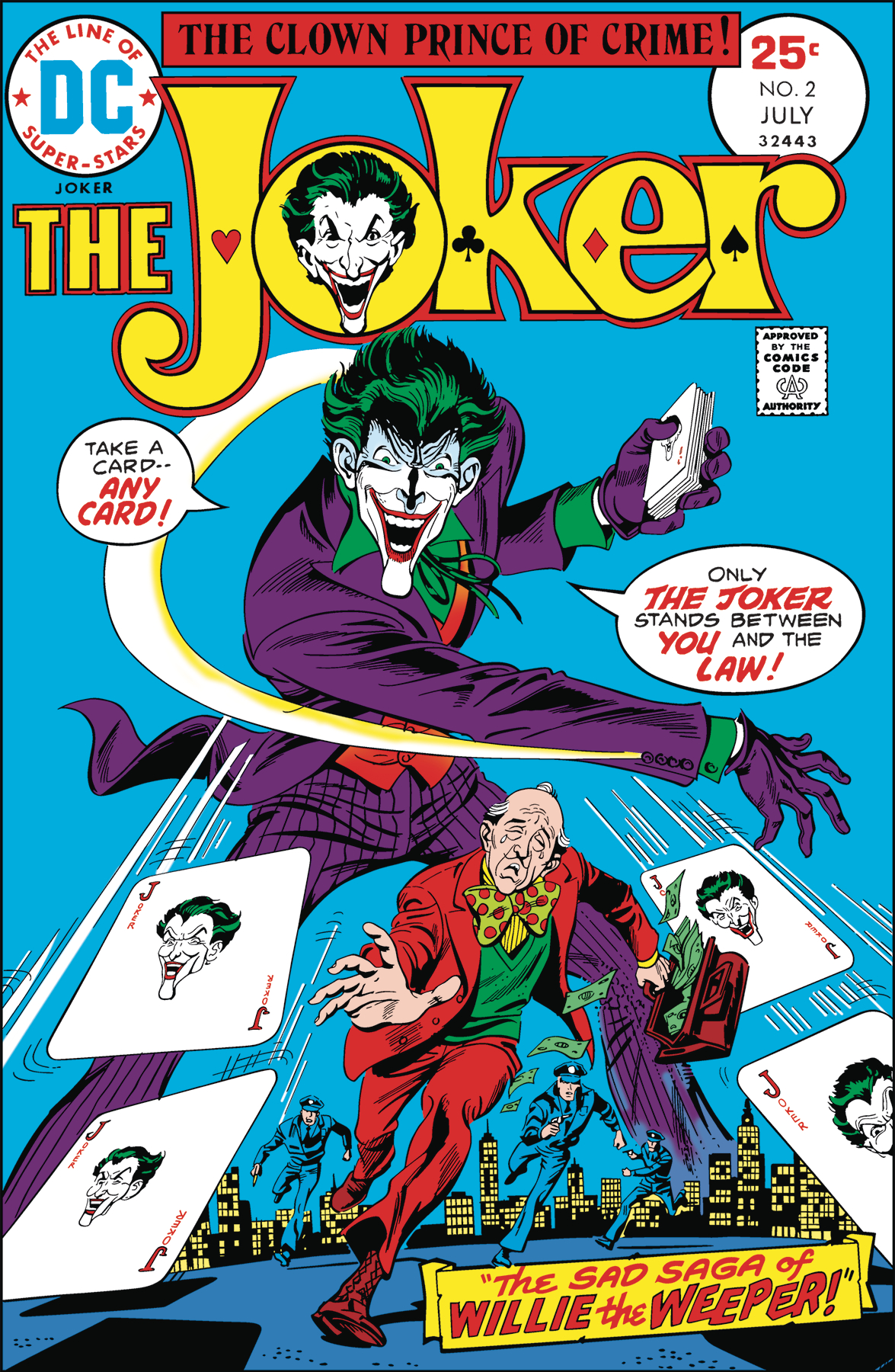 JOKER THE BRONZE AGE OMNIBUS HC JOKER THE BRONZE AGE OMNIBUS HC