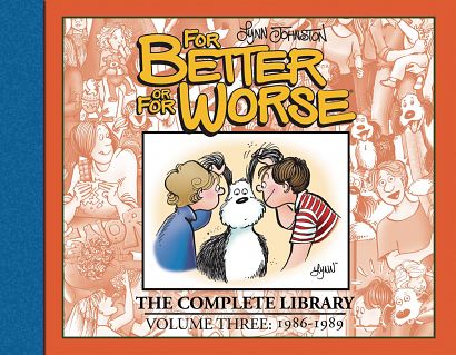 FOR BETTER OR FOR WORSE COMP LIBRARY HC VOL 03
