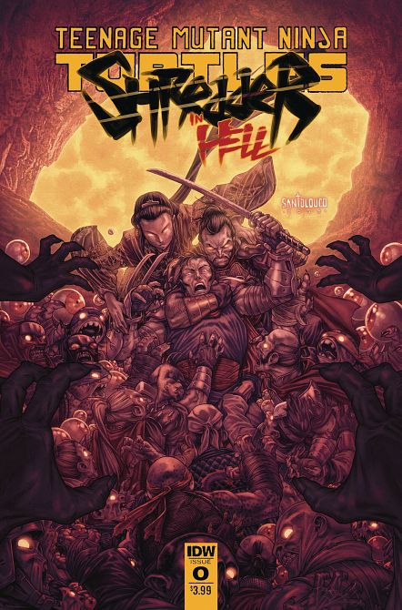 TMNT SHREDDER IN HELL #2 TMNT SHREDDER IN HELL #2