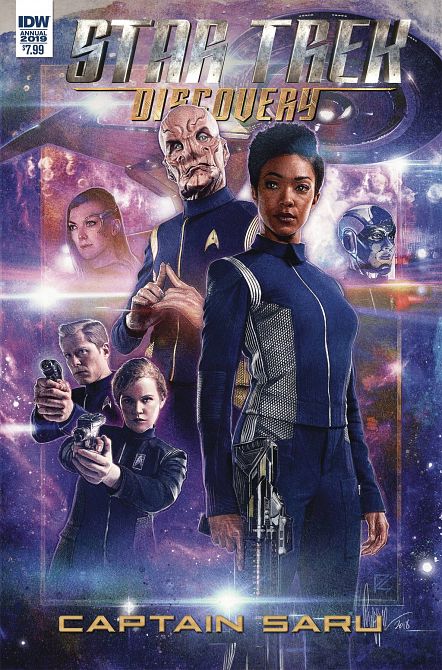 STAR TREK DISCOVERY CAPTAIN SARU STAR TREK DISCOVERY CAPTAIN SARU