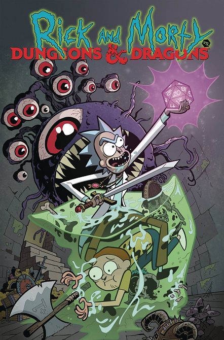 RICK AND MORTY VS DUNGEONS & DRAGONS TP RICK AND MORTY VS DUNGEONS & DRAGONS TP