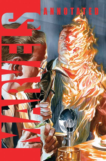 MARVELS ANNOTATED #1 MARVELS ANNOTATED #1