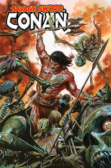 SAVAGE SWORD OF CONAN #1 SAVAGE SWORD OF CONAN #1