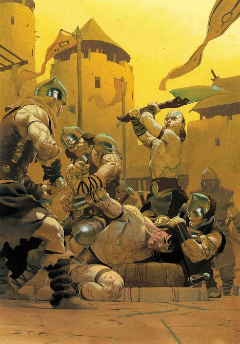 CONAN THE BARBARIAN #3 CONAN THE BARBARIAN #3