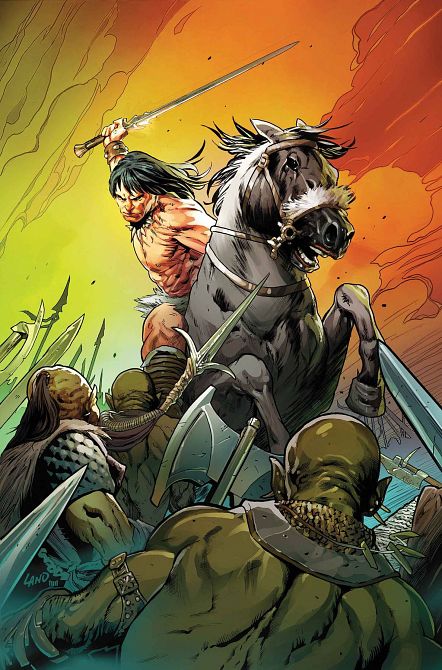 CONAN THE BARBARIAN #3 CONAN THE BARBARIAN #3