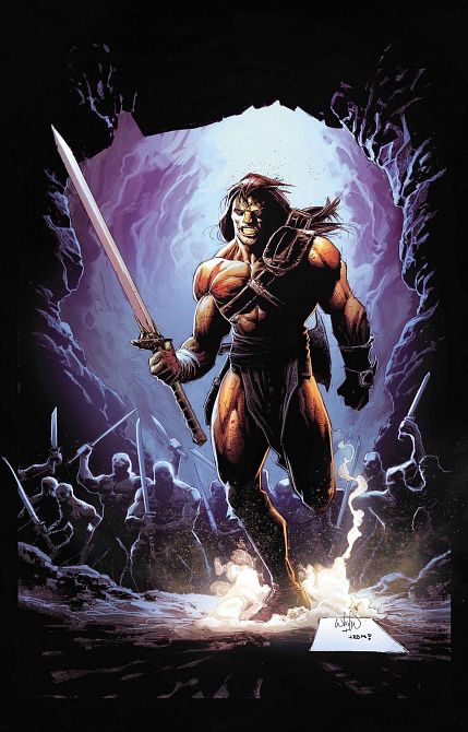 CONAN THE BARBARIAN #3 CONAN THE BARBARIAN #3