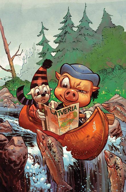 ZIGGY PIG SILLY SEAL COMICS #1 ZIGGY PIG SILLY SEAL COMICS #1