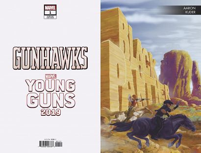 GUNHAWKS #1 GUNHAWKS #1