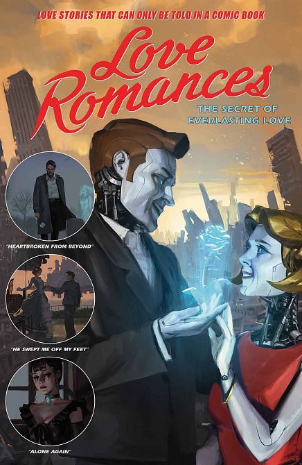 LOVE ROMANCES #1 LOVE ROMANCES #1