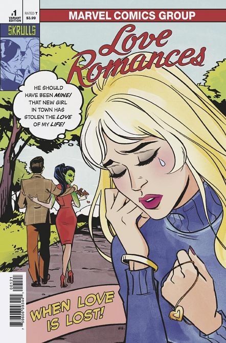 LOVE ROMANCES #1 LOVE ROMANCES #1