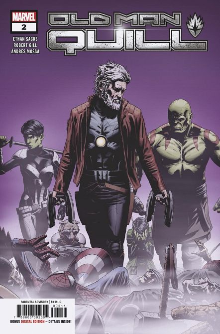 OLD MAN QUILL #2 OLD MAN QUILL #2