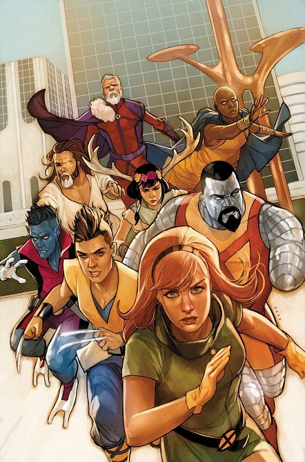 AGE OF X-MAN MARVELOUS X-MEN #1 AGE OF X-MAN MARVELOUS X-MEN #1