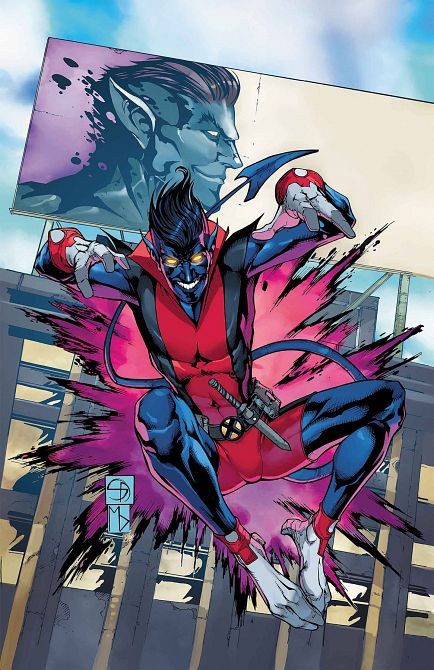 AGE OF X-MAN AMAZING NIGHTCRAWLER #1 AGE OF X-MAN AMAZING NIGHTCRAWLER #1