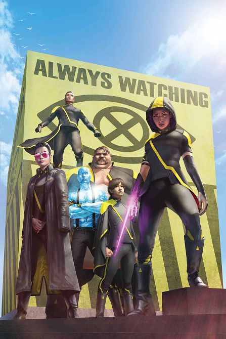 AGE OF X-MAN X-TREMISTS #1