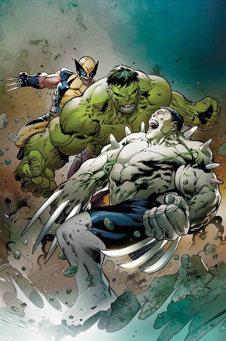 HULKVERINES #1 HULKVERINES #1